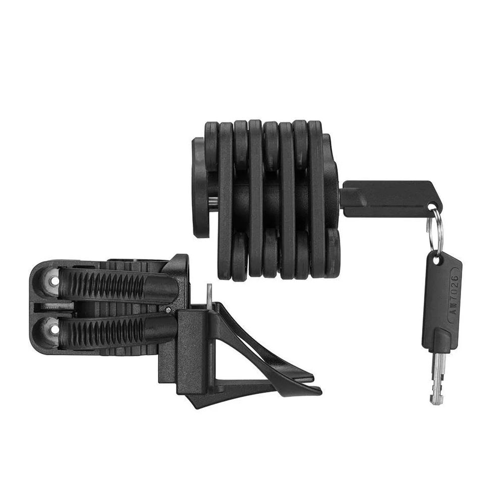 Folding Bike Lock – Compact Security Protection with Mounting Bracket