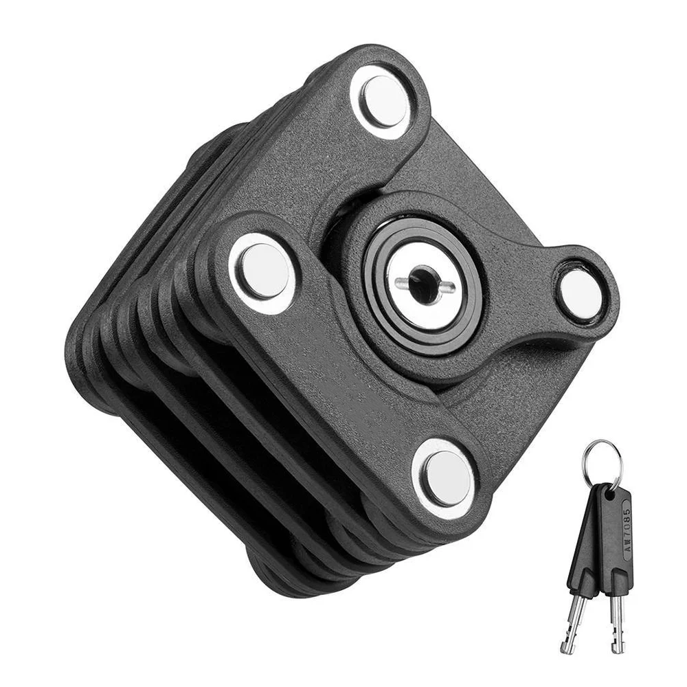 Folding Bike Lock – Compact Security Protection with Mounting Bracket