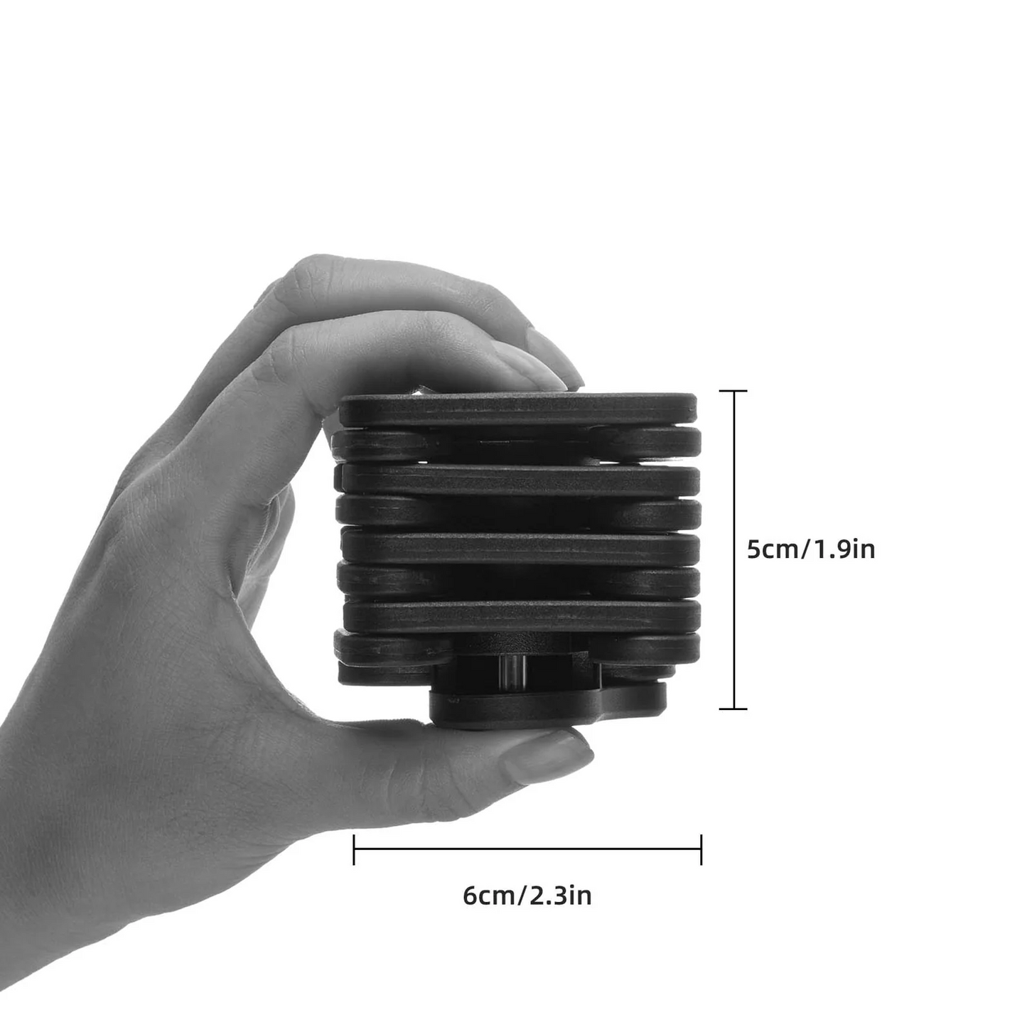 Folding Bike Lock – Compact Security Protection with Mounting Bracket