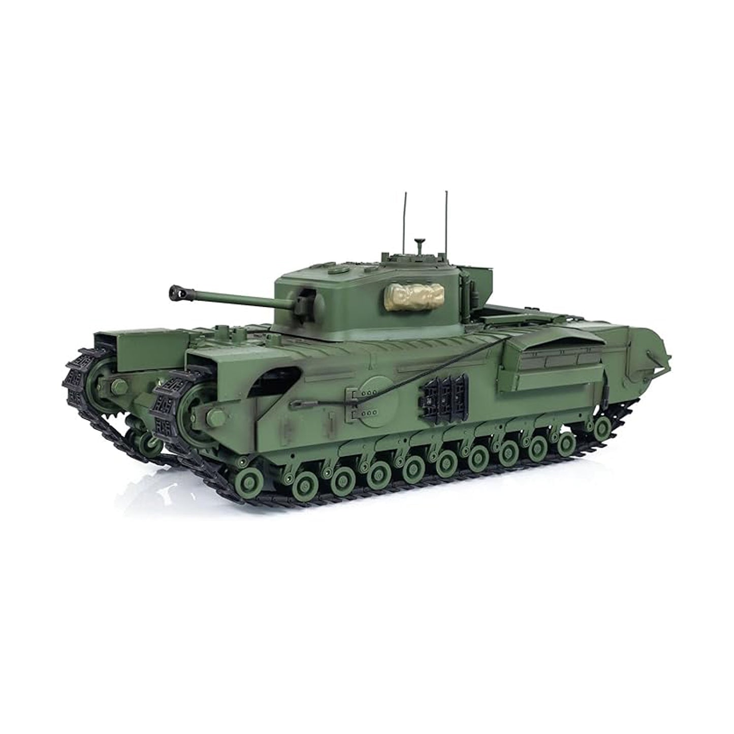 Remote Control Churchill Electric Infrared Battle Tank