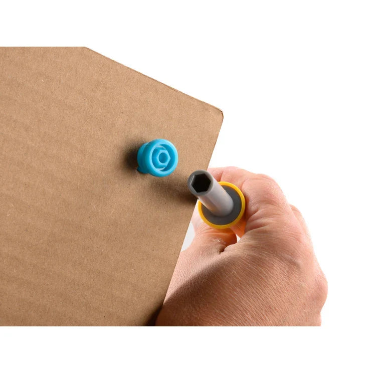 Cardboard Construction Tool Set– Creative Building Kit for Students