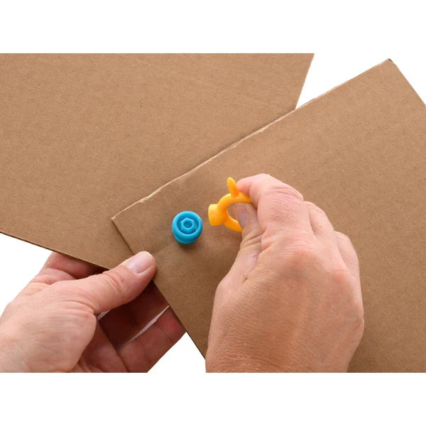 Cardboard Construction Tool Set– Creative Building Kit for Students