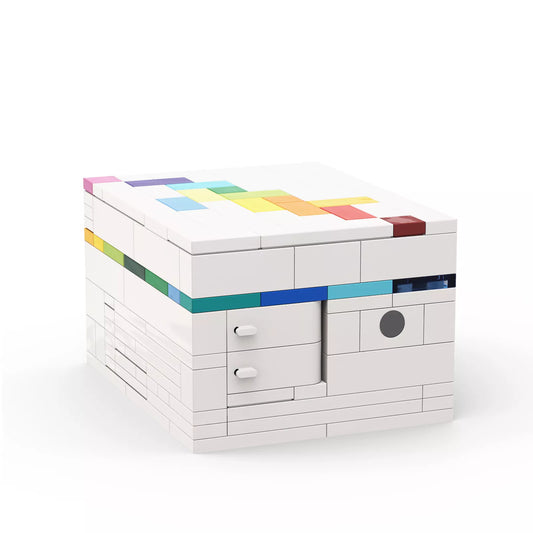 Rainbow Road Puzzle Box – 229 Parts Creative Building Kit (Level 6 Difficulty)