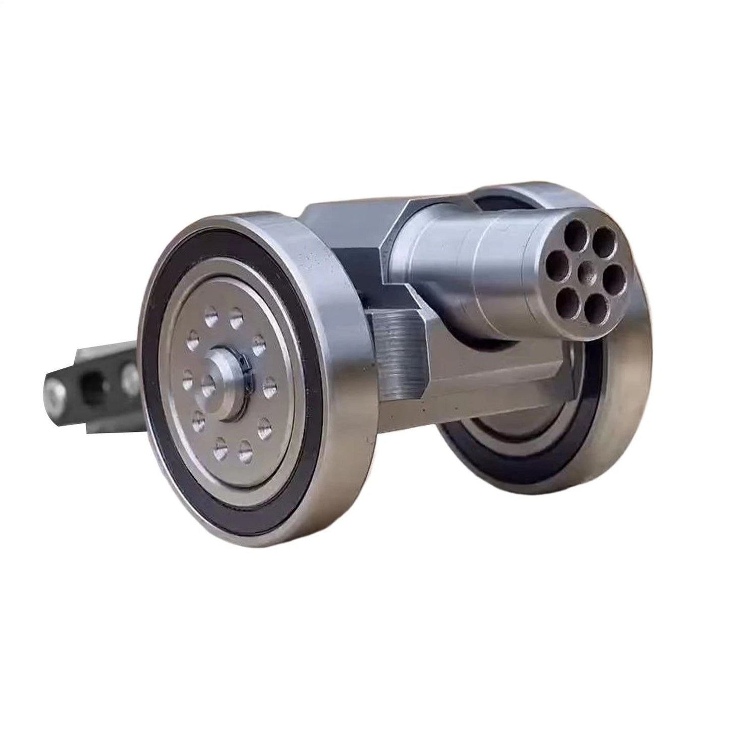 Miniature Cannon Collectible – Exquisite Handcrafted Metal Artwork