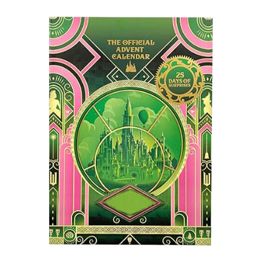 25 Days of Advent Calendar – Daily Surprises Including Stickers, Magnets & Coasters | Perfect Festive Gift!