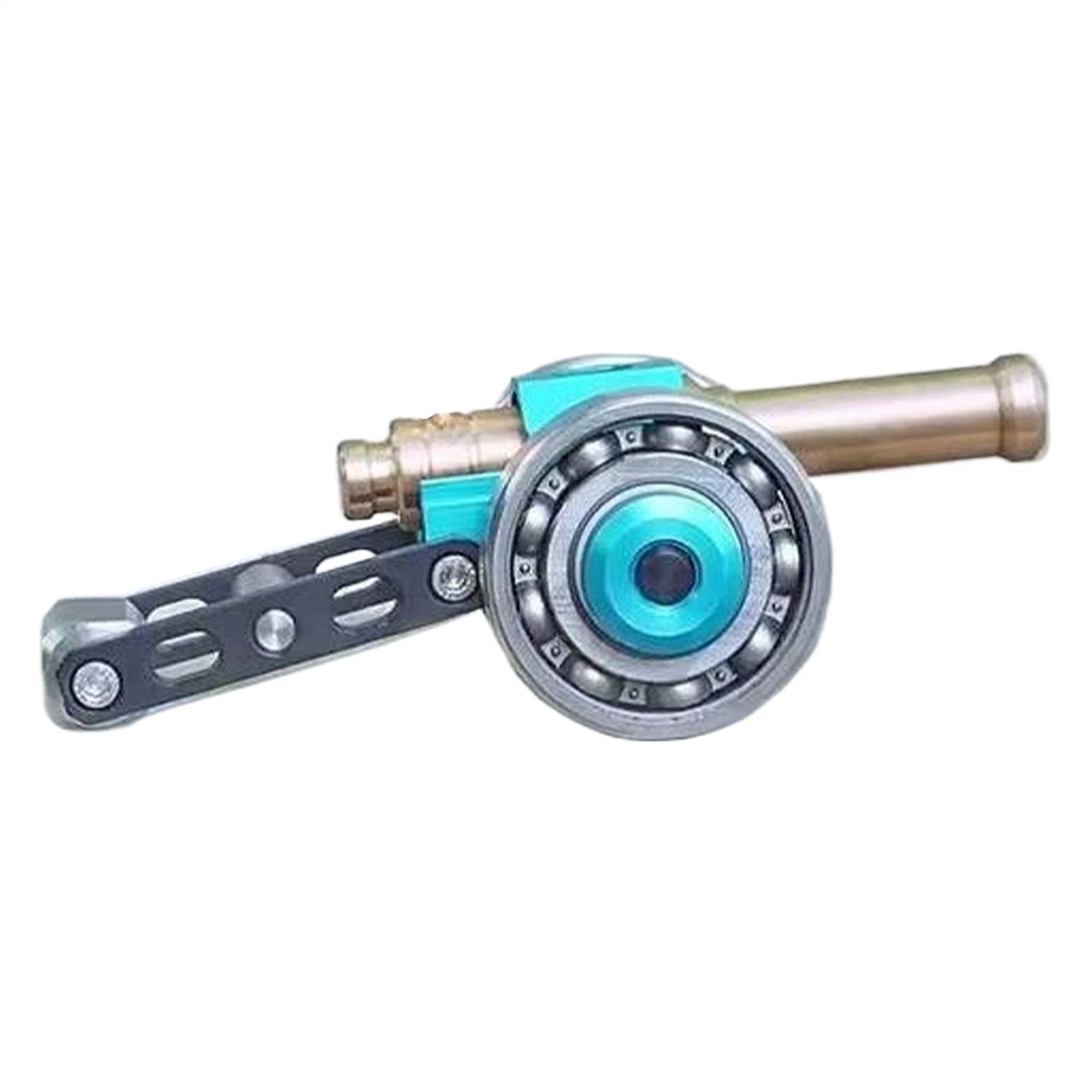 Miniature Cannon Collectible – Exquisite Handcrafted Metal Artwork