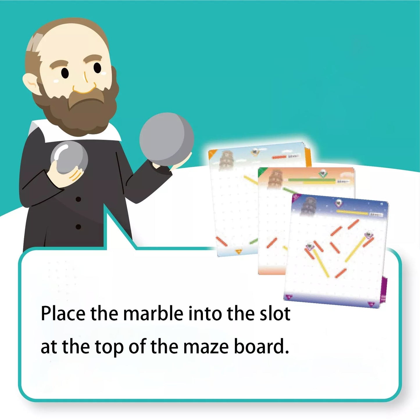 Rolling Maze Drum – Educational Hand-Eye Coordination Toy | Multi-Layer Maze Design, Suitable for Children 3+ Years, Fun Brain and Hands Activity