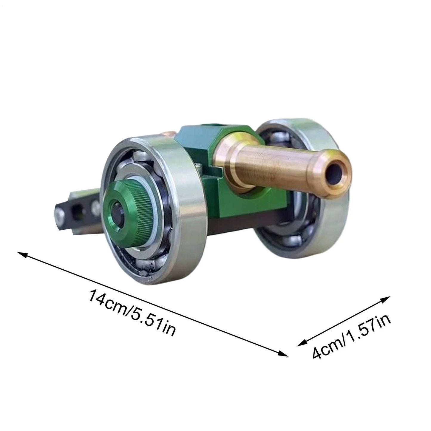 Miniature Cannon Collectible – Exquisite Handcrafted Metal Artwork