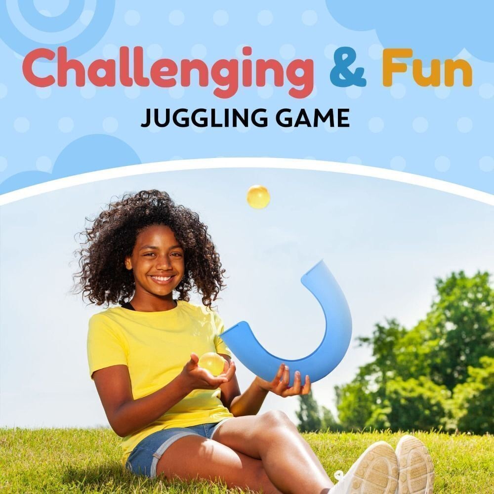 Skill Challenge Game Toy – Fun Indoor & Outdoor Play with 2 Balls