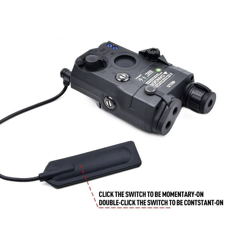 Red Dot Laser Infrared Tactical Flashlight