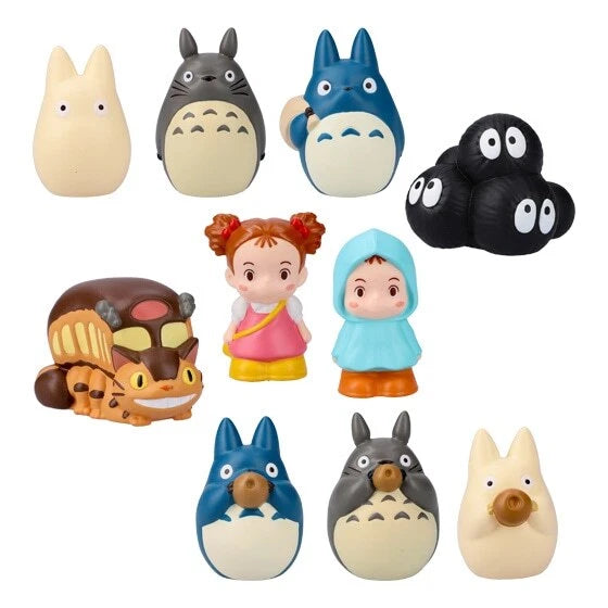 Totoro Collectible Figure Set – 10 Pieces