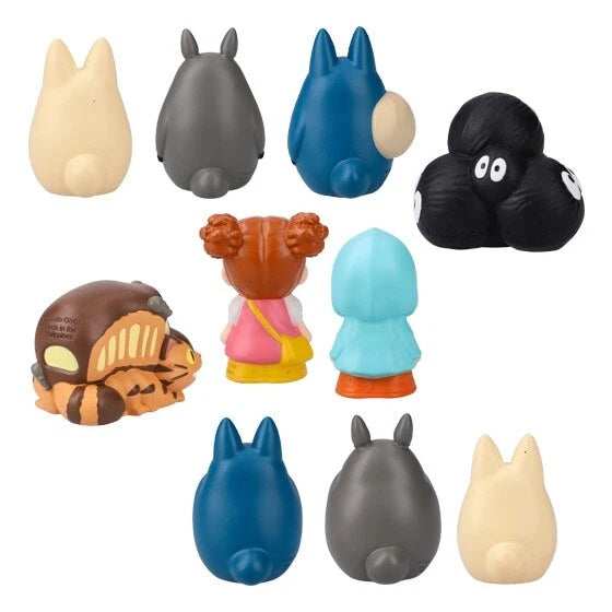 Totoro Collectible Figure Set – 10 Pieces