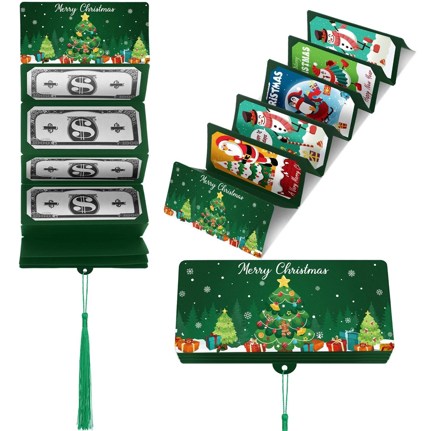 Christmas Cash Gift Envelopes – Fun & Festive Way to Gift Cash This Holiday Season