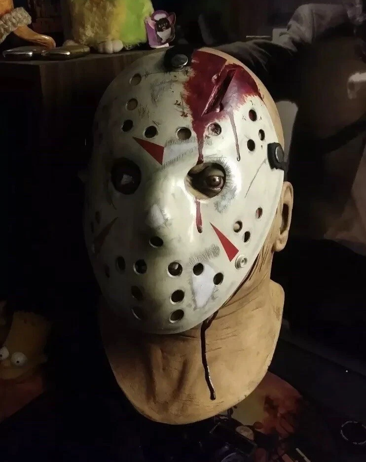 Freddy vs. Jason Horror Mask – Halloween Party Scary Cosplay | Creepy Costume Accessory | For Adults