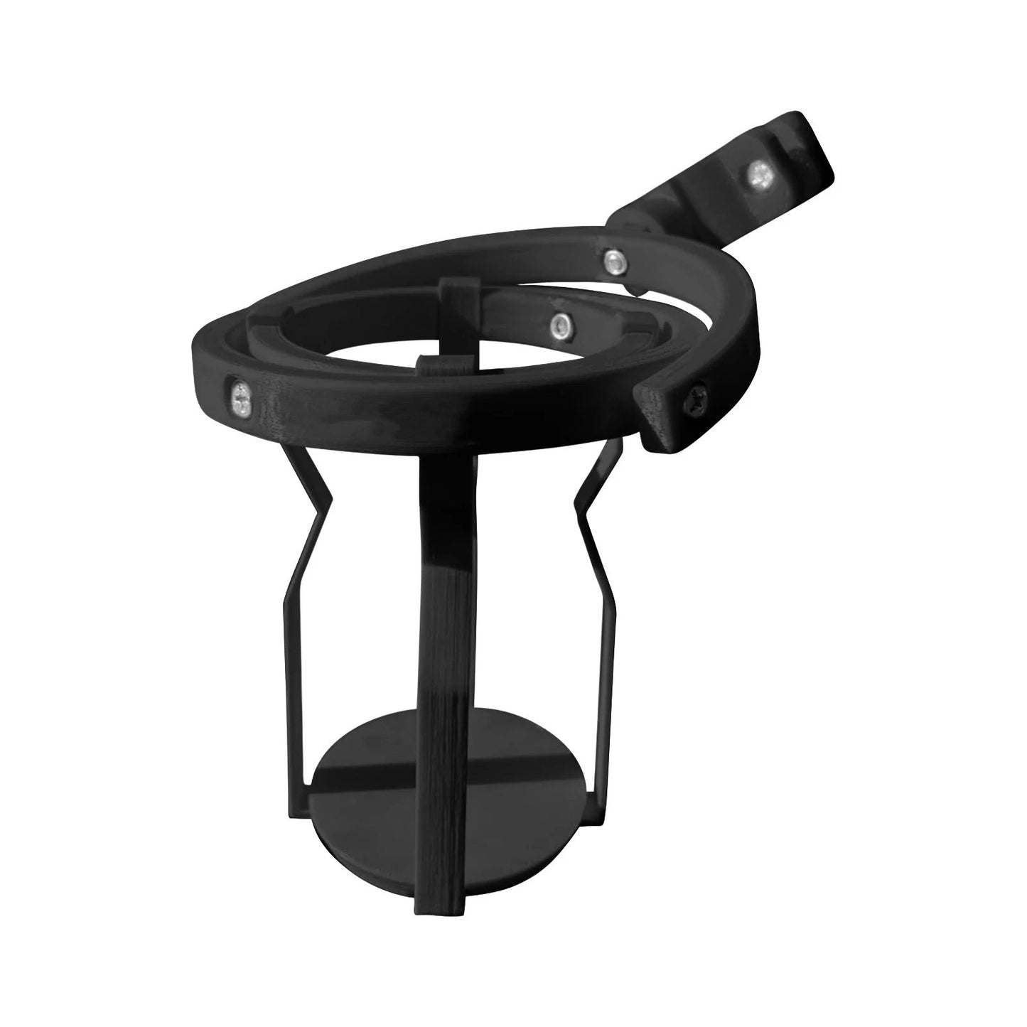 Anti-Spill Gyroscopic Cup Holder – 3D Self-Leveling Adjustable Clip Mount for Cars, Trucks, Bikes, Boats & Scooters