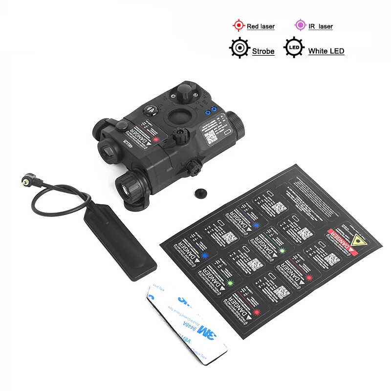 Red Dot Laser Infrared Tactical Flashlight