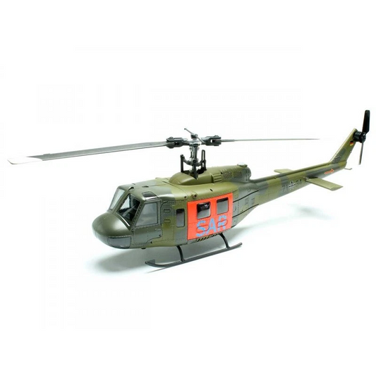 Bell UH-1D Helicopter RTF – Stable, Powerful, and Ready to Fly