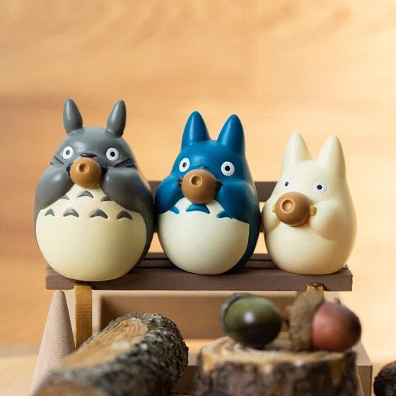 Totoro Collectible Figure Set – 10 Pieces