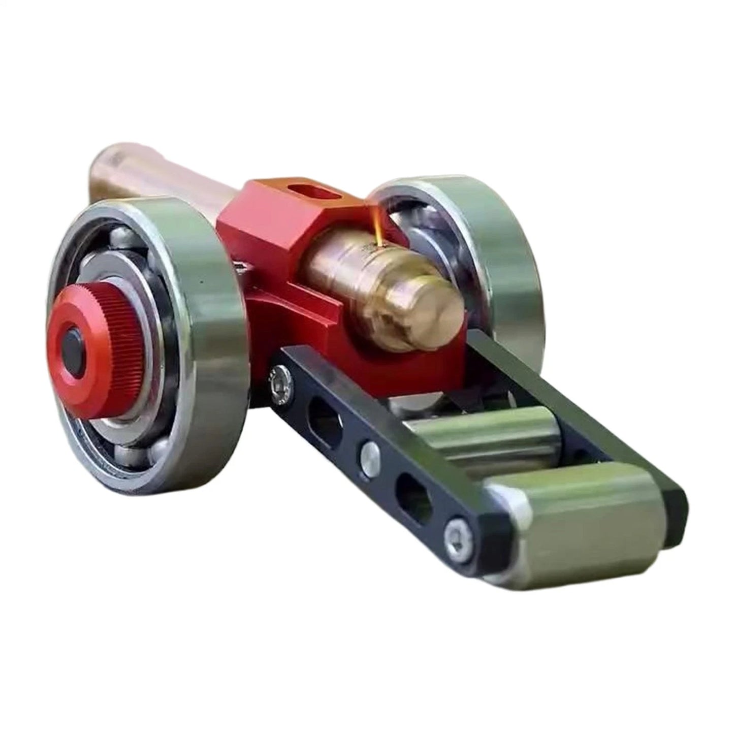 Miniature Cannon Collectible – Exquisite Handcrafted Metal Artwork