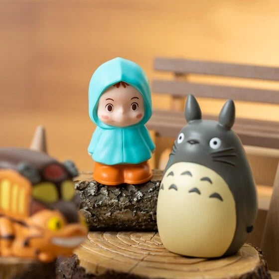 Totoro Collectible Figure Set – 10 Pieces