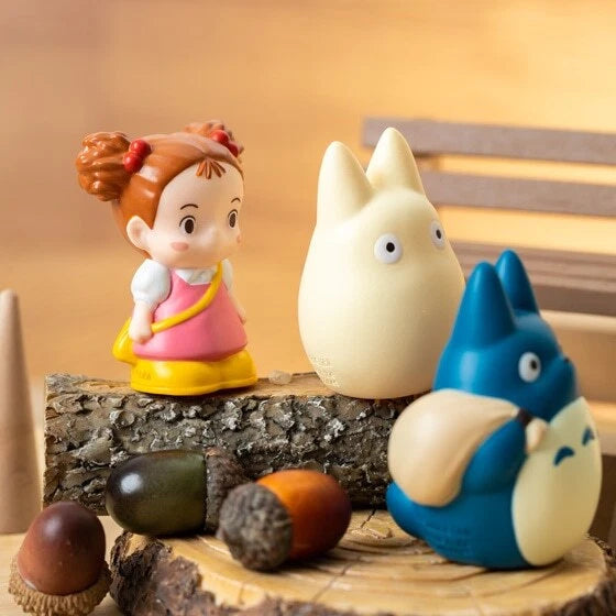 Totoro Collectible Figure Set – 10 Pieces