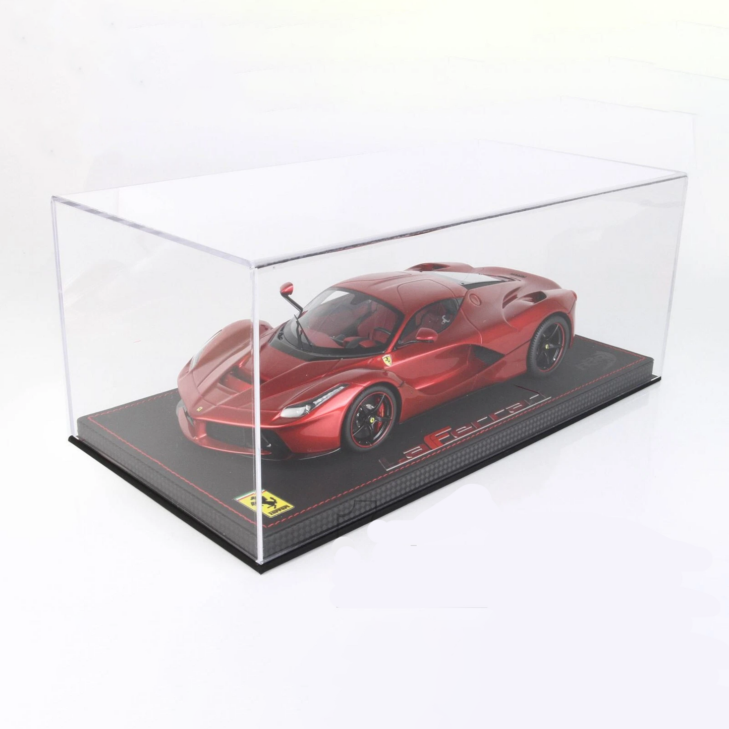 1:18 LaFerrari Diecast Model – Metallic Red Fire Collector’s Edition