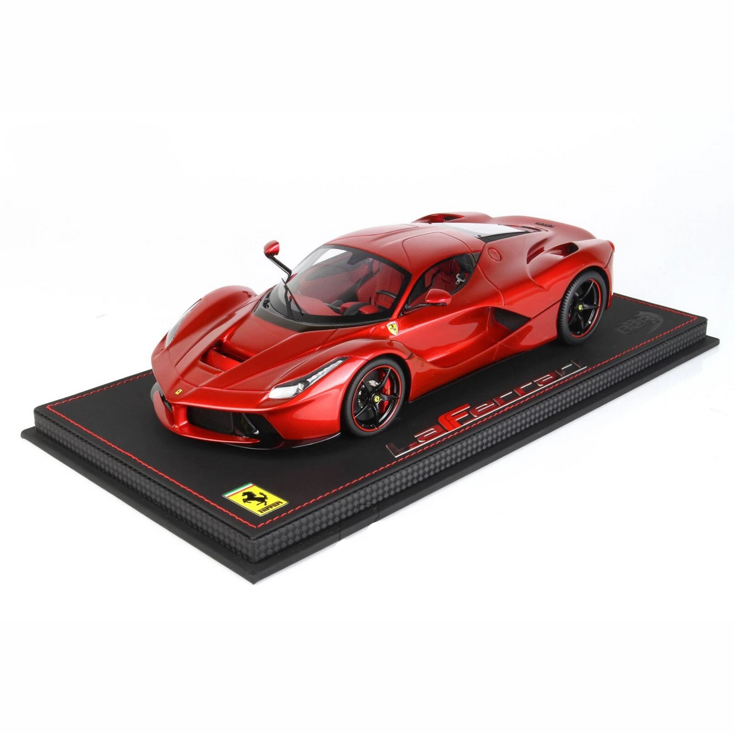 1:18 LaFerrari Diecast Model – Metallic Red Fire Collector’s Edition