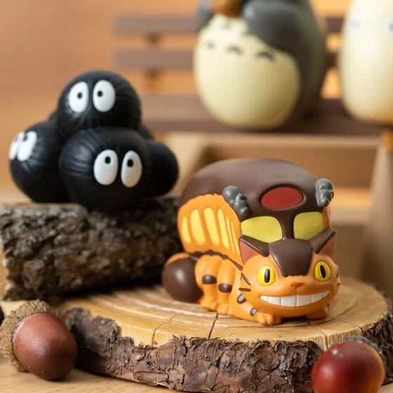 Totoro Collectible Figure Set – 10 Pieces