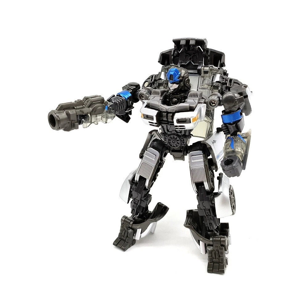 Transformable Robot Toy – 12 cm Articulated Action Figure with Alloy Parts