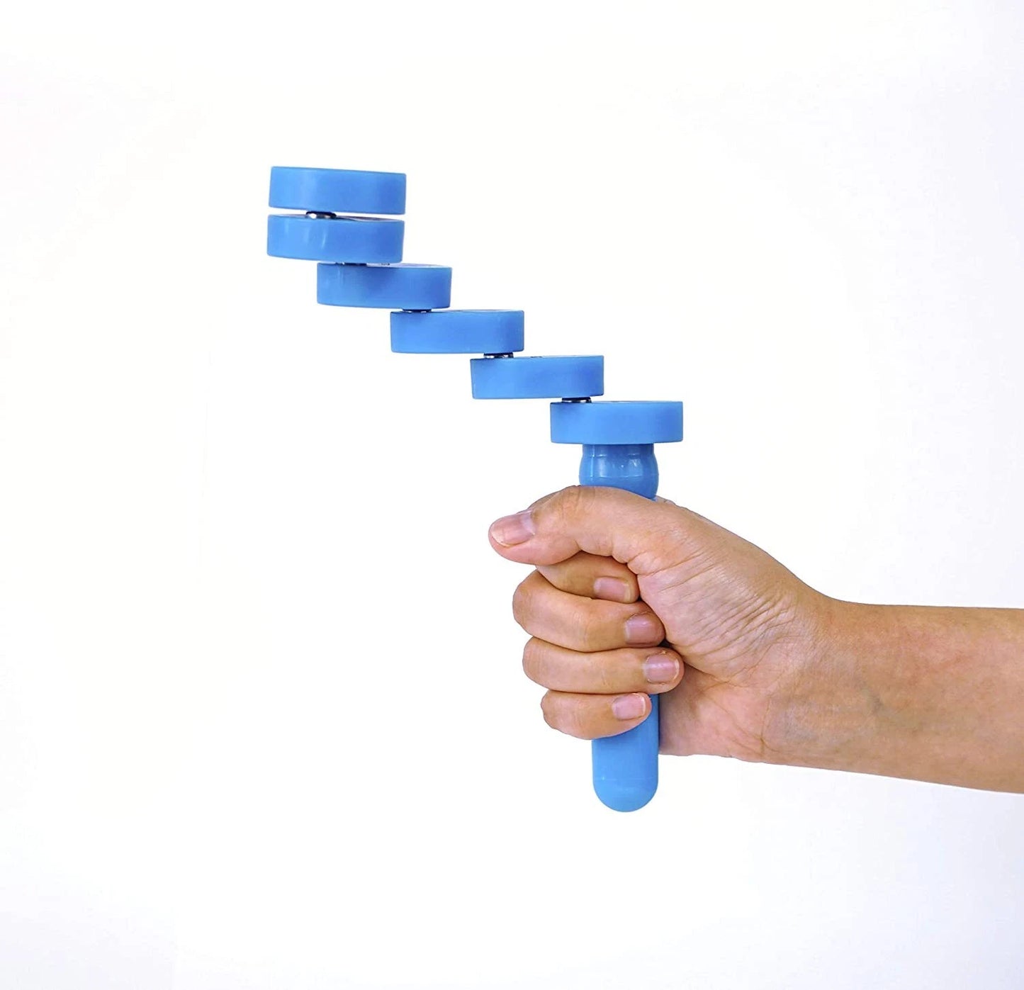 Coordination Balance Toy for Adults & Kids – Improve Fine Motor Skills | Fun Training | Blue