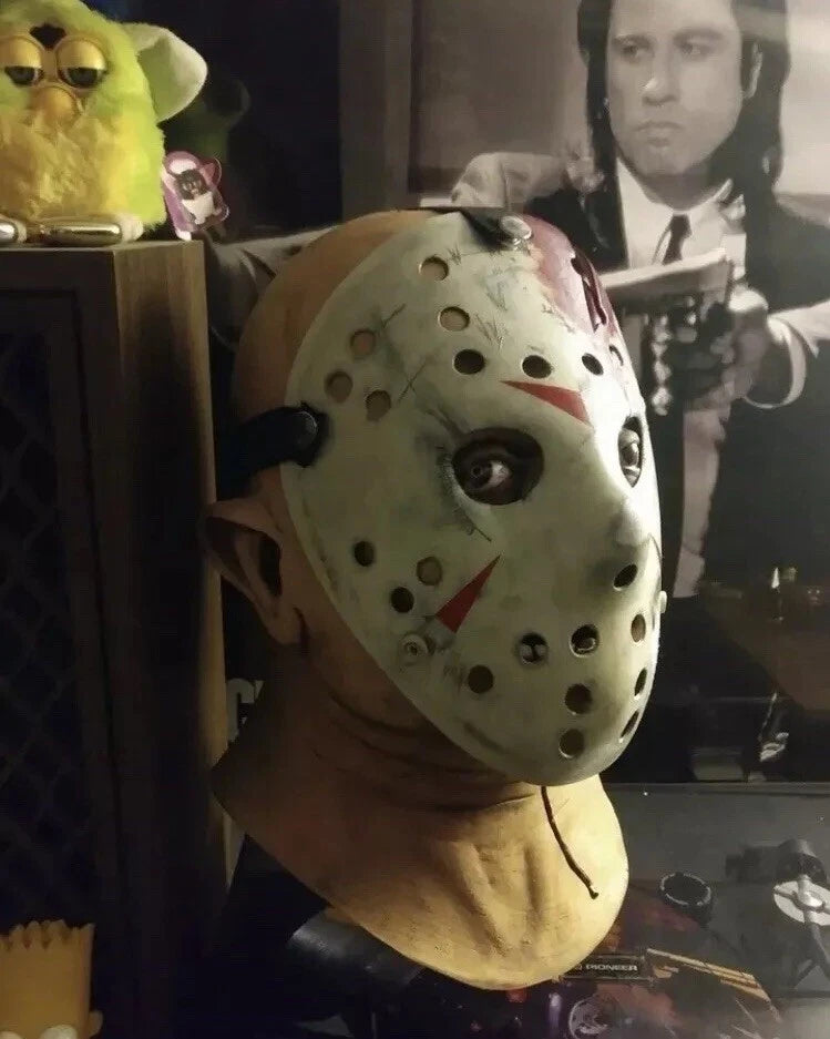 Freddy vs. Jason Horror Mask – Halloween Party Scary Cosplay | Creepy Costume Accessory | For Adults