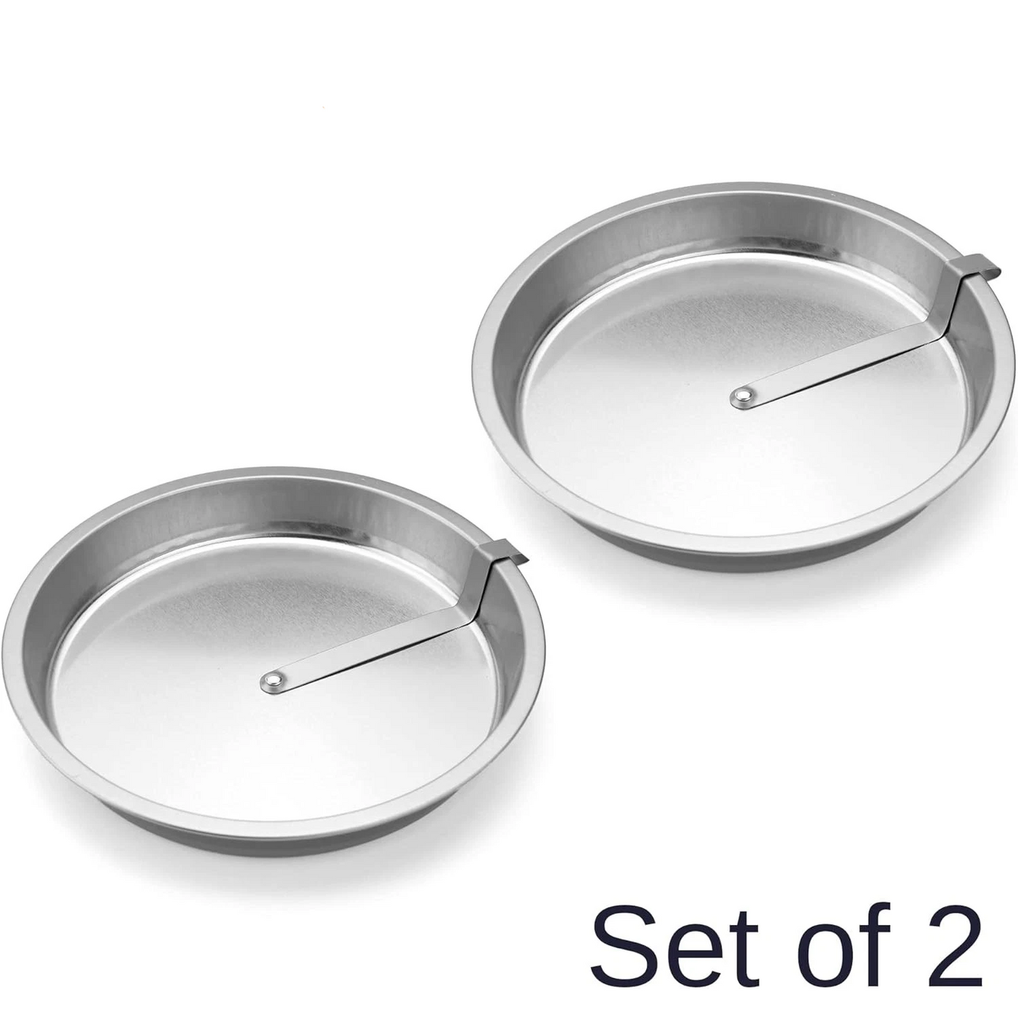 9-Inch Non-Stick Quick Release Tart, Pie, and Cake Pan Set – 2-Piece Set