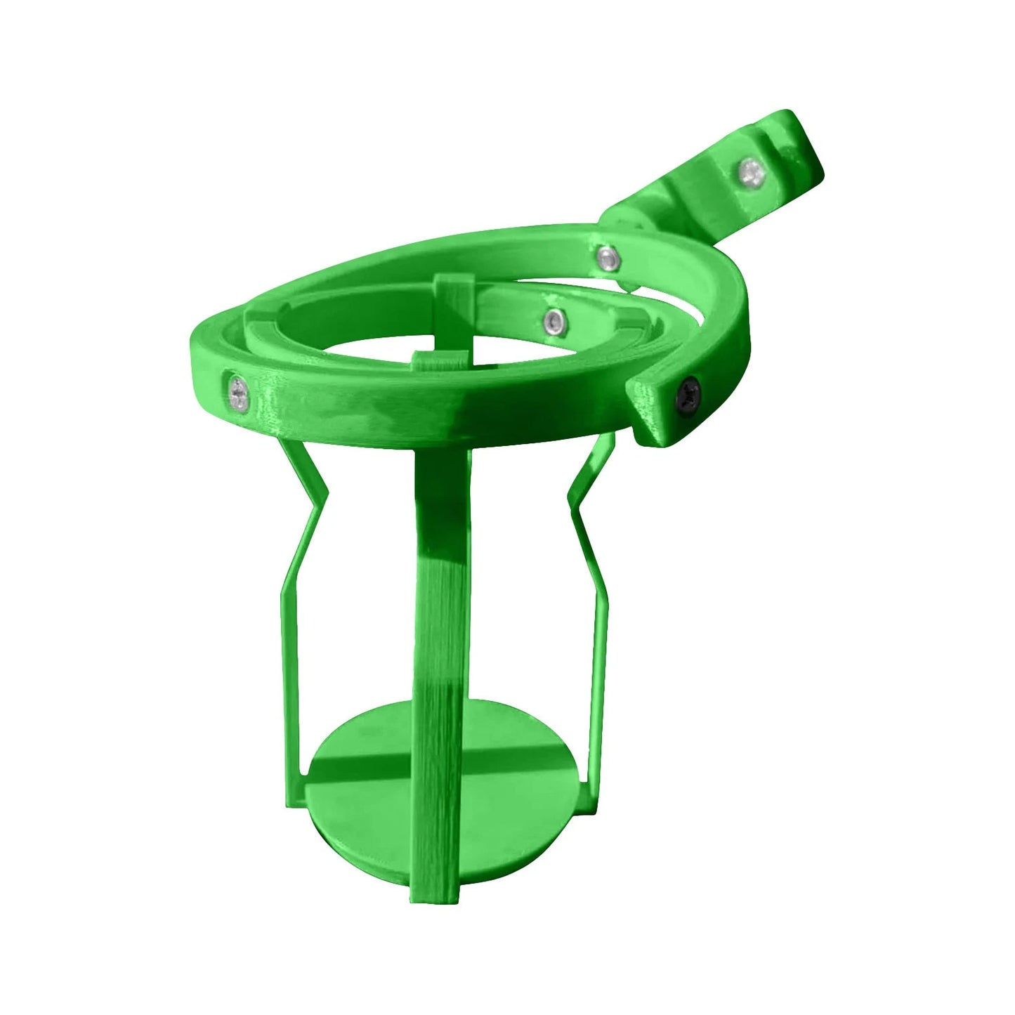 Anti-Spill Gyroscopic Cup Holder – 3D Self-Leveling Adjustable Clip Mount for Cars, Trucks, Bikes, Boats & Scooters