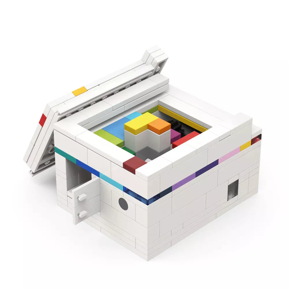 Rainbow Road Puzzle Box – 229 Parts Creative Building Kit (Level 6 Difficulty)