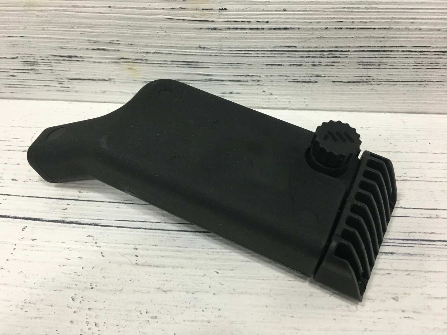 Portable Bike Stand – Black Lightweight & Adjustable Design