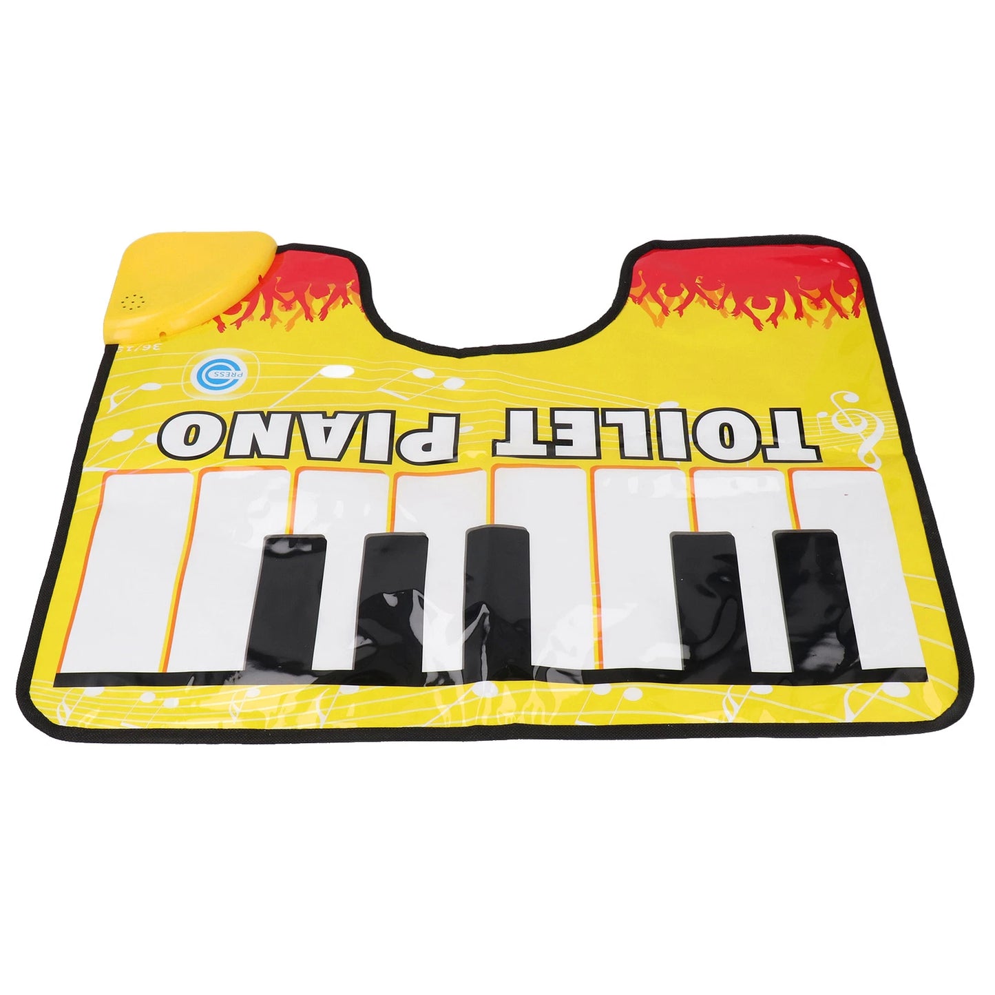 Bathroom Electronic Piano Mat – Musical Art Carpet for Fun and Relaxation