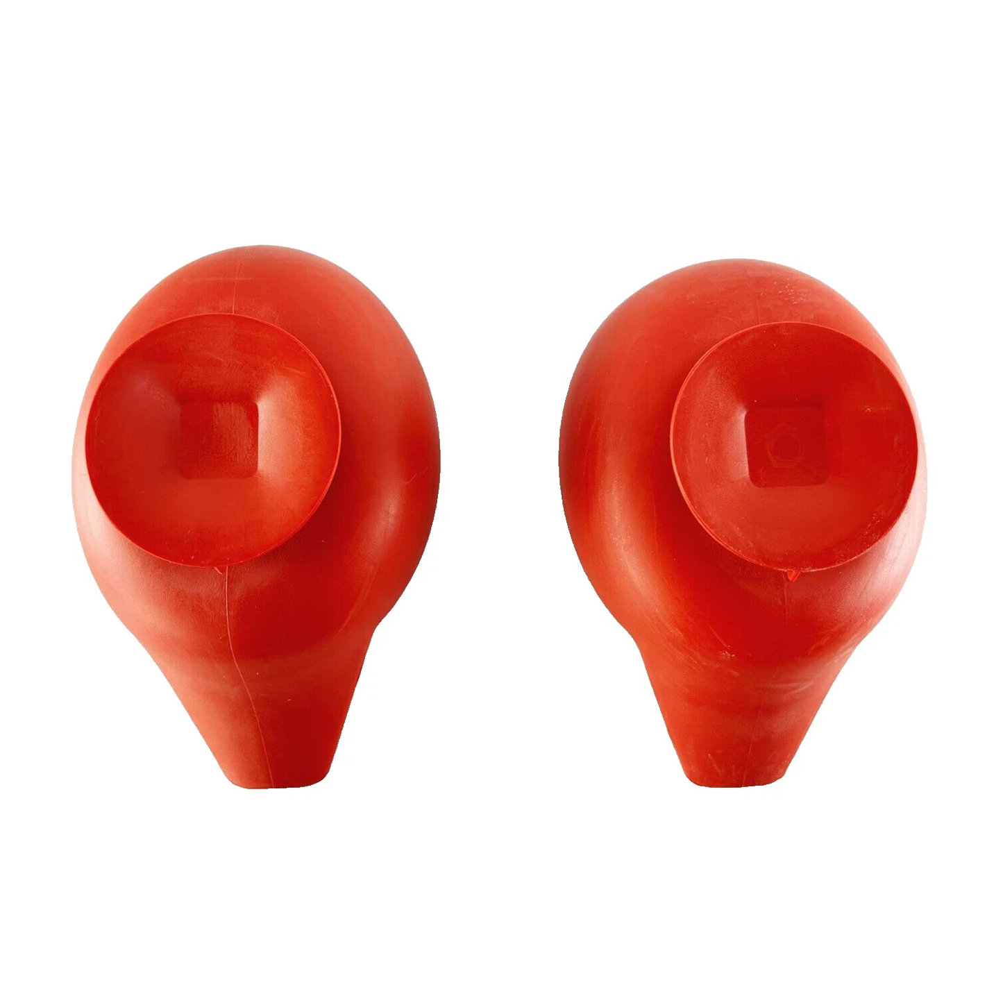Spoon Rest Holder – Suction Cup Utensil Stand for Pots & Pans (2-Pack, Red)