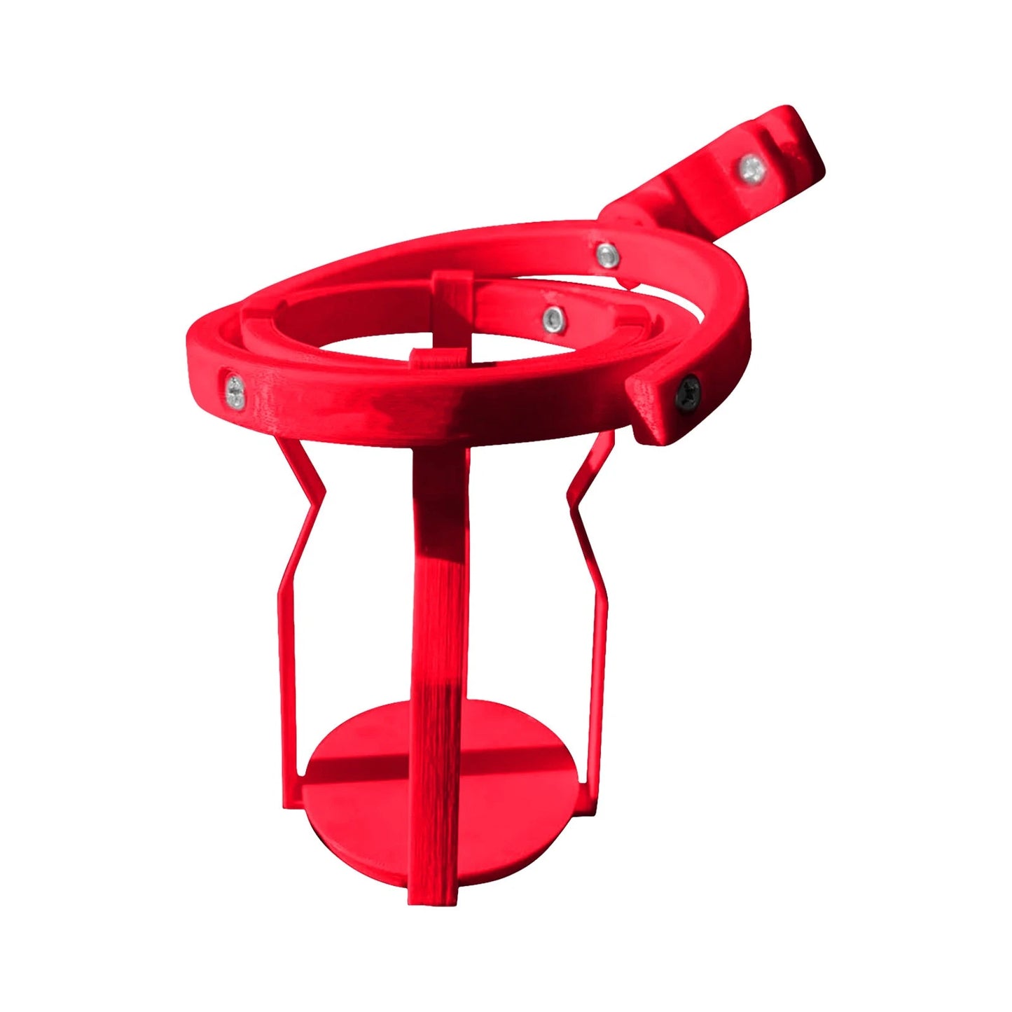 Anti-Spill Gyroscopic Cup Holder – 3D Self-Leveling Adjustable Clip Mount for Cars, Trucks, Bikes, Boats & Scooters