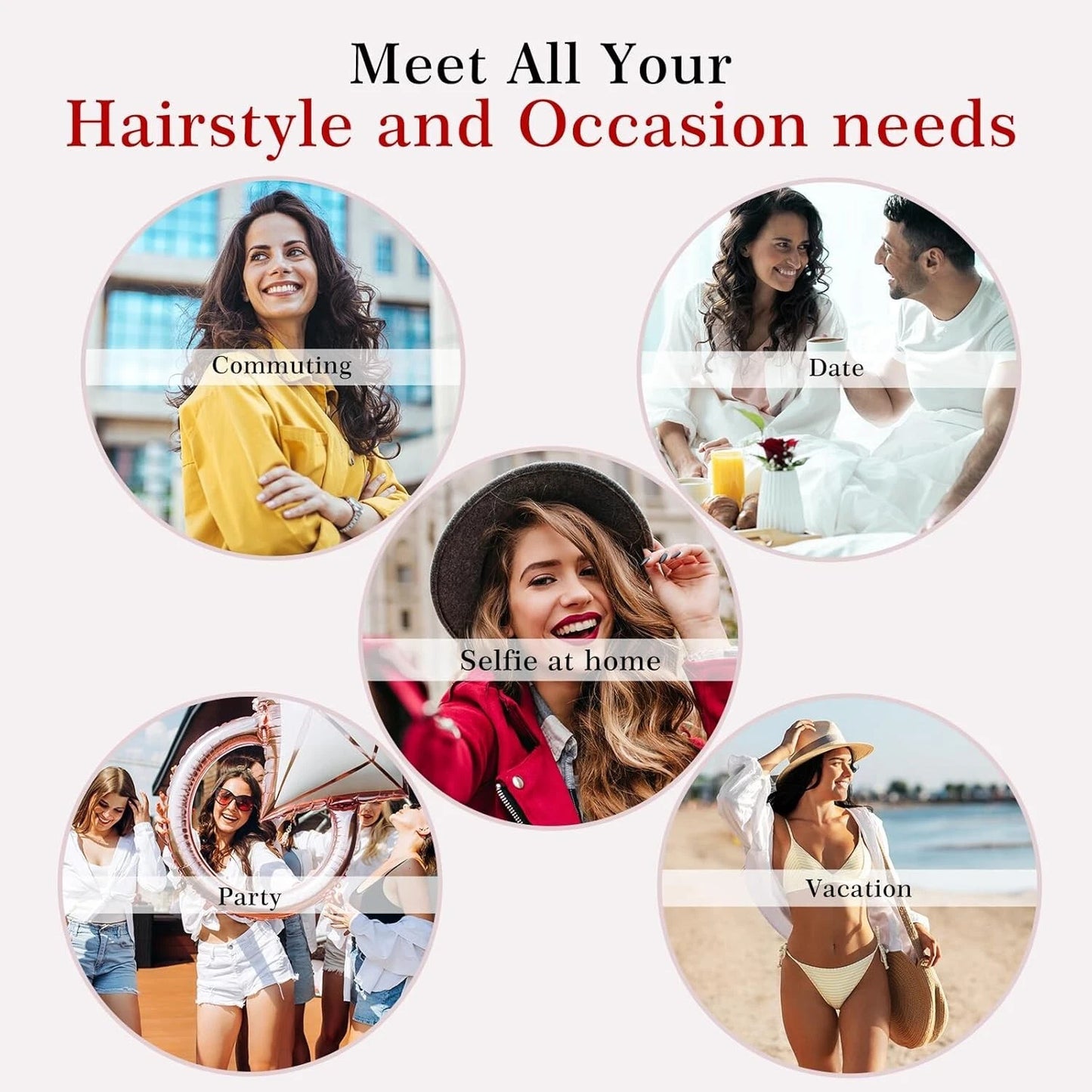 3/8-Inch Ceramic Curling Iron – 9mm Mini Curler | Fast Heating Dual Voltage Travel Design