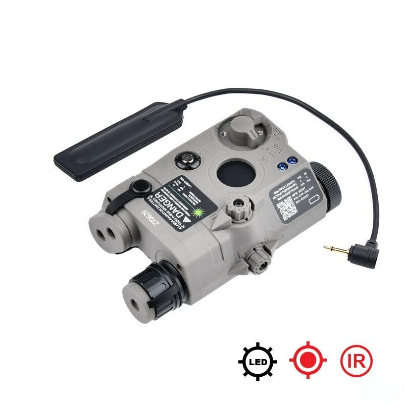 Red Dot Laser Infrared Tactical Flashlight