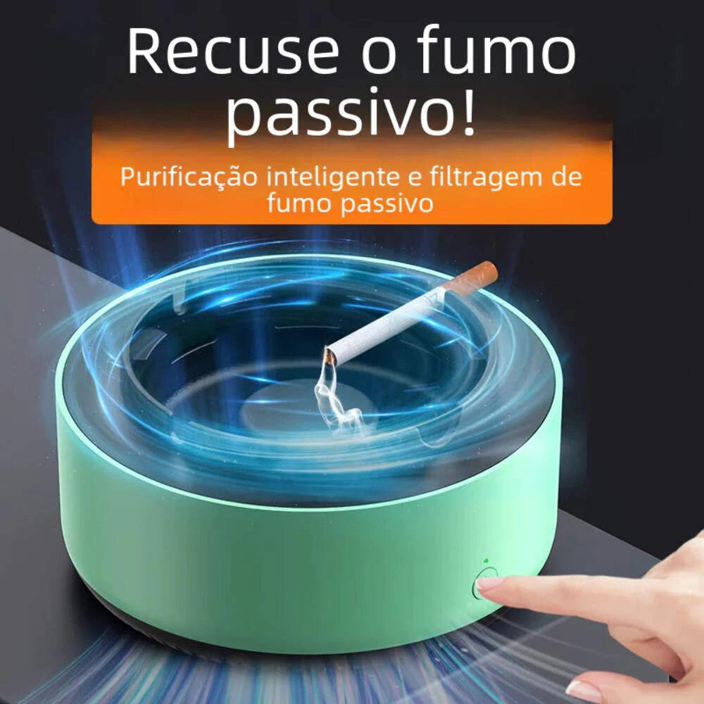 Creative Smart Ashtray Air Purifier – For Home & Office