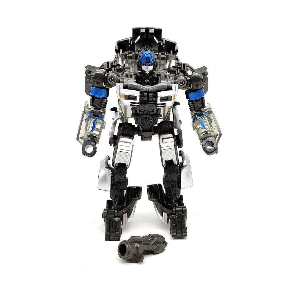 Transformable Robot Toy – 12 cm Articulated Action Figure with Alloy Parts
