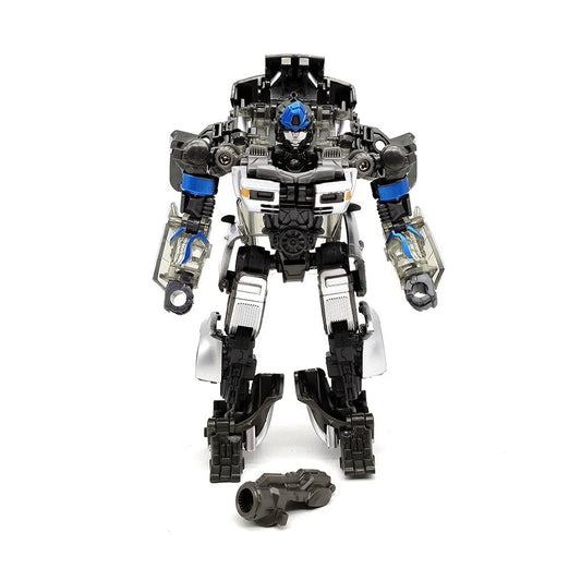 Transformable Robot Toy – 12 cm Articulated Action Figure with Alloy Parts