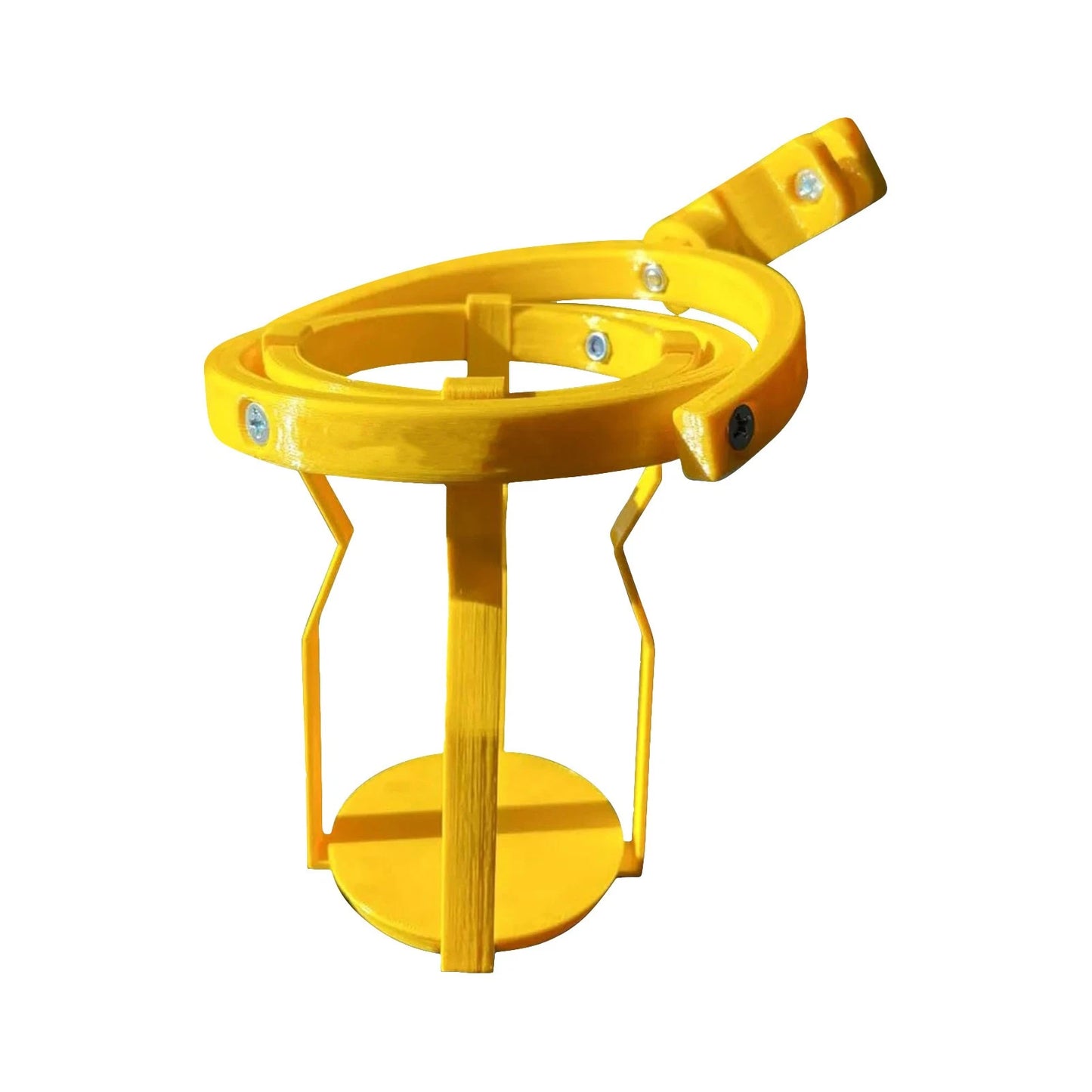 Anti-Spill Gyroscopic Cup Holder – 3D Self-Leveling Adjustable Clip Mount for Cars, Trucks, Bikes, Boats & Scooters