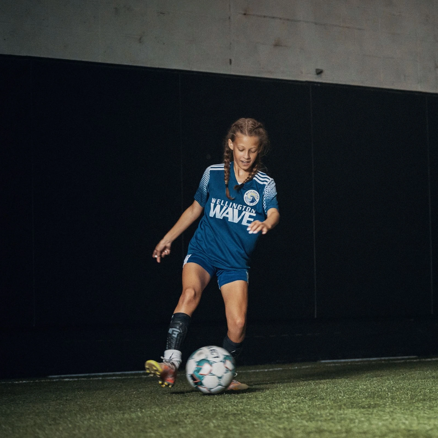 Soccer Shin Guards with Integrated Sleeve –  Impact Protection