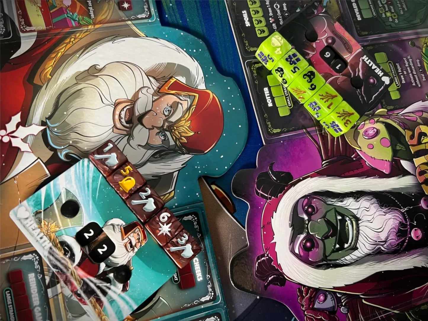 Christmas Kingdom Card Game – Royal Holiday Strategy Fun for the Whole Family | Deluxe Gift Box Edition