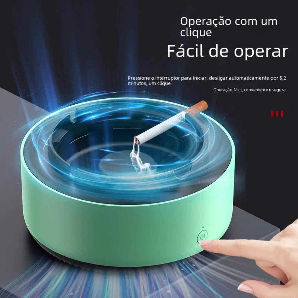 Creative Smart Ashtray Air Purifier – For Home & Office