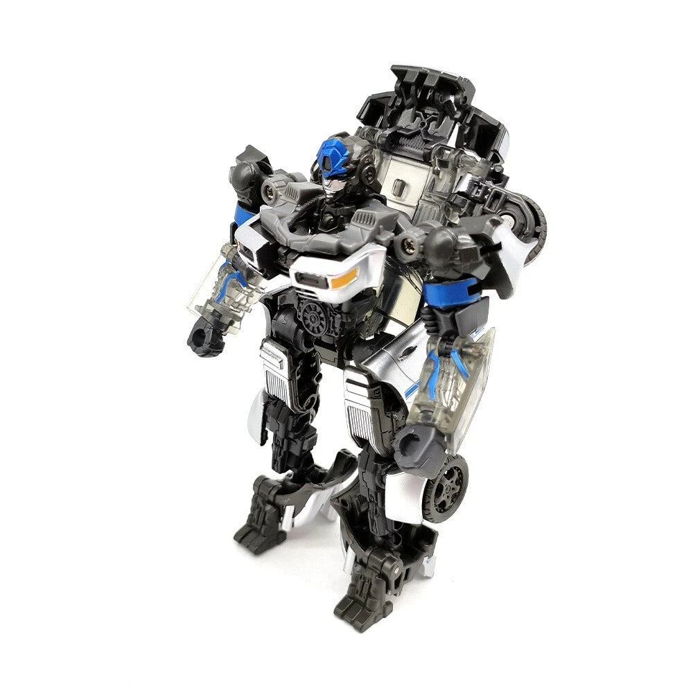 Transformable Robot Toy – 12 cm Articulated Action Figure with Alloy Parts