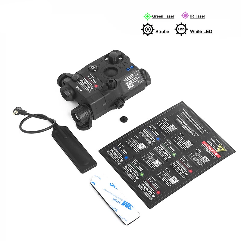 Red Dot Laser Infrared Tactical Flashlight