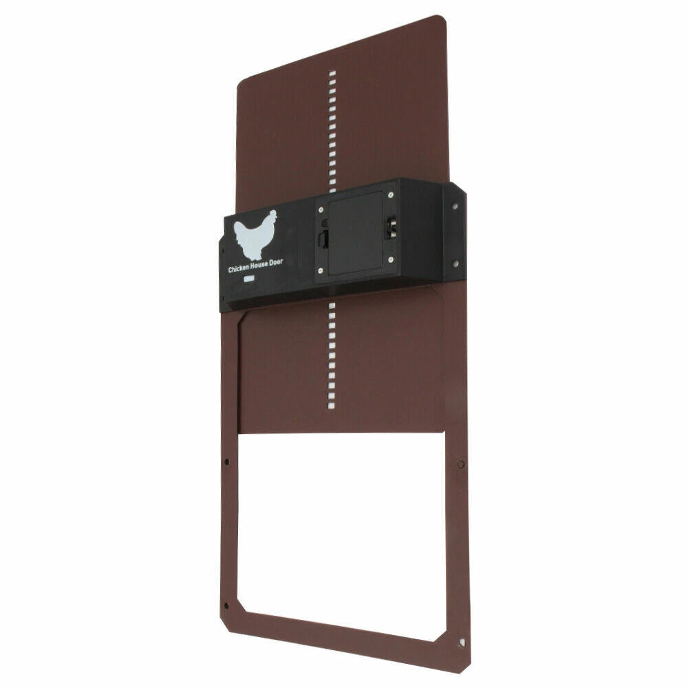 Automatic Chicken Coop Door Opener – Battery Powered, Light Sensor, Waterproof